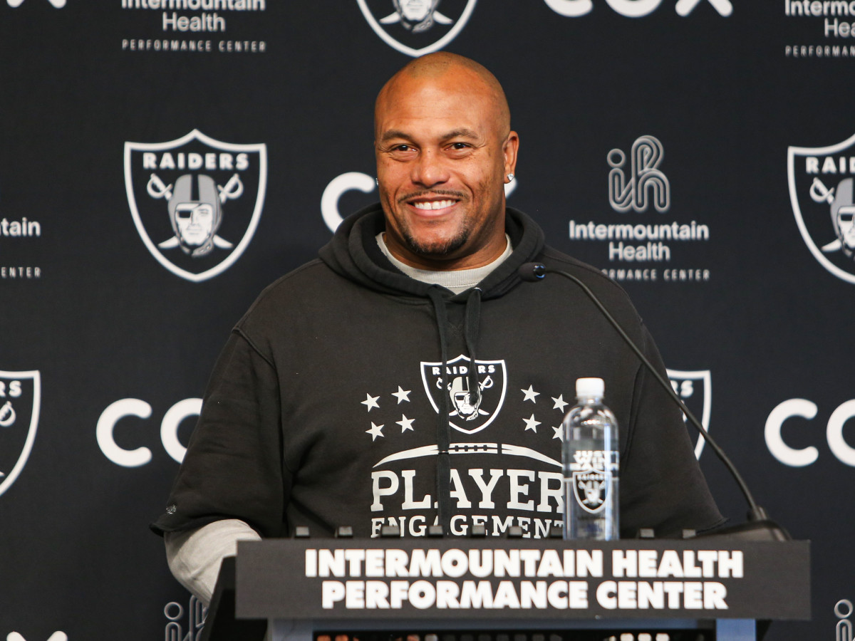 Las Vegas Raiders' Coach Antonio Pierce held his final press conference moments ago, ahead of the season finale vs. the Denver Broncos on Sunday.